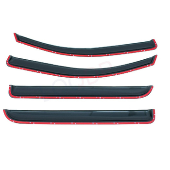 Paravan de ploaie pentru geamuri Toyota RAV4 (2019–2022) - acrilic, 4 buc., Adeziv 3M