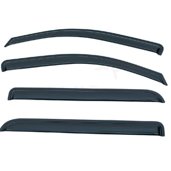 Protecții anti ploaie din acrilic pentru Grand Cherokee, 4 buc., adeziv 3M, 2011–2020