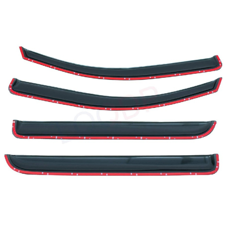 Protecții anti ploaie din acrilic pentru Grand Cherokee, 4 buc., adeziv 3M, 2011–2020