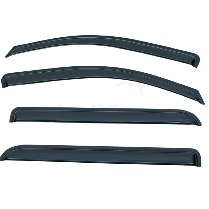 Protecții anti ploaie din acrilic pentru Grand Cherokee, 4 buc., adeziv 3M, 2011–2020