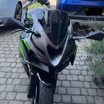 Prednje vjetrobransko staklo za Kawasaki Ninja ZX-6R ZX636 2024-2025 — PC plastika, injekcijsko oblikovanje