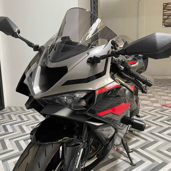 Prednje vjetrobransko staklo za Kawasaki Ninja ZX-6R ZX636 2024-2025 — PC plastika, injekcijsko oblikovanje