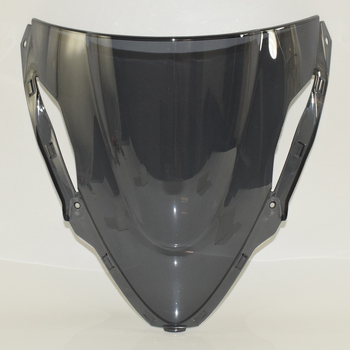 Prednje vjetrobransko staklo za Kawasaki Ninja ZX-6R ZX636 2024-2025 — PC plastika, injekcijsko oblikovanje