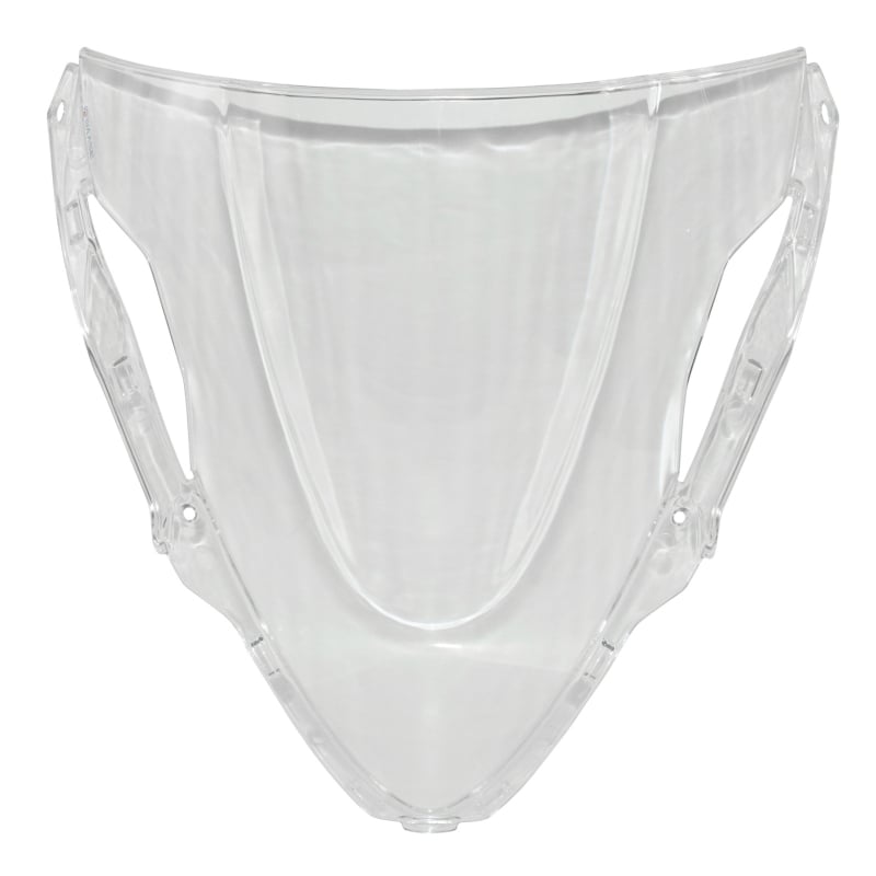 Prednje vjetrobransko staklo za Kawasaki Ninja ZX-6R ZX636 2024-2025 — PC plastika, injekcijsko oblikovanje