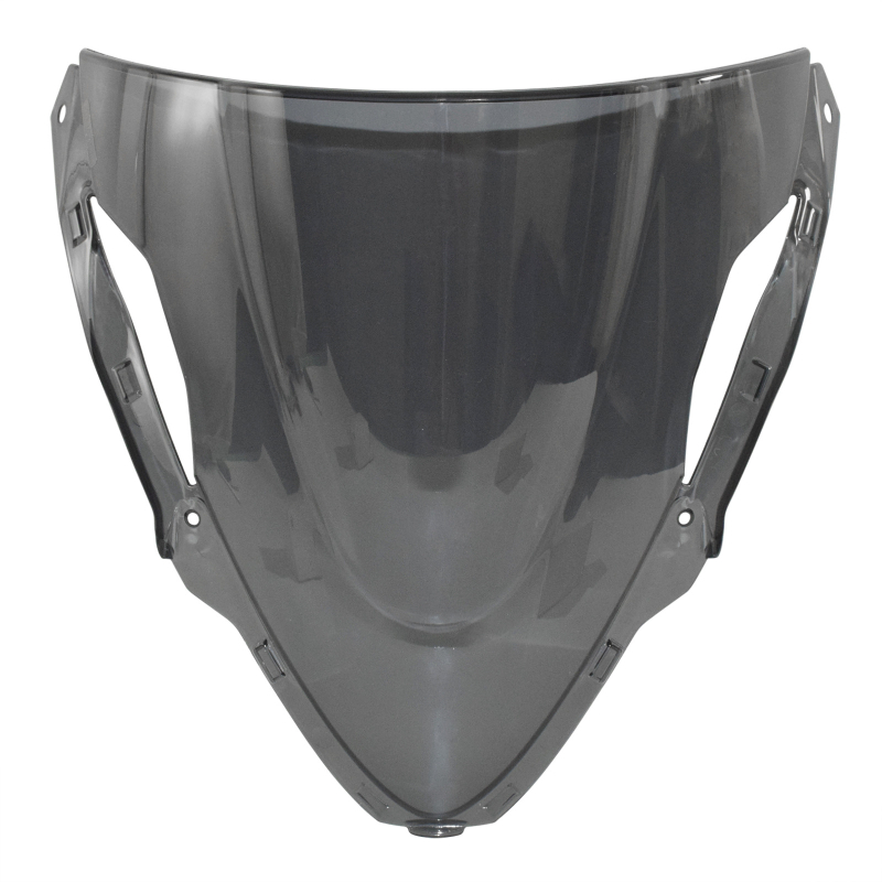 Prednje vjetrobransko staklo za Kawasaki Ninja ZX-6R ZX636 2024-2025 — PC plastika, injekcijsko oblikovanje
