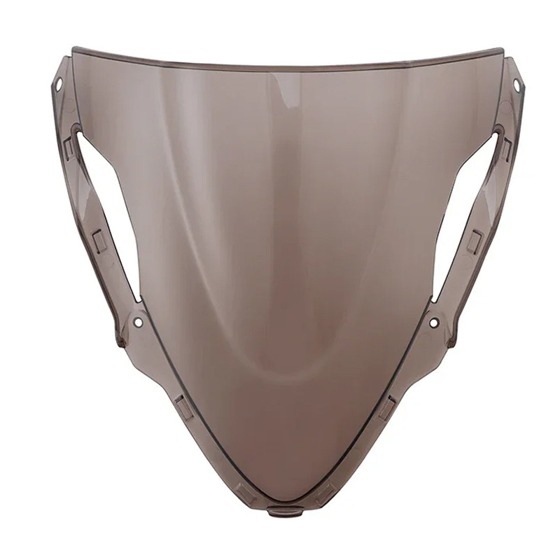 Prednje vjetrobransko staklo za Kawasaki Ninja ZX-6R ZX636 2024-2025 — PC plastika, injekcijsko oblikovanje