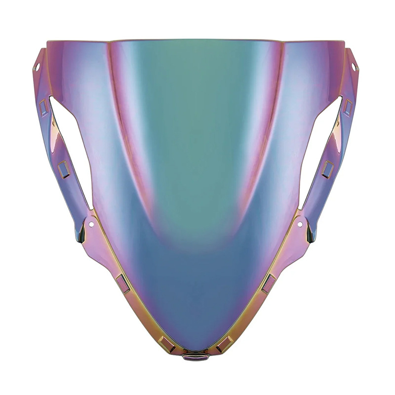 Prednje vjetrobransko staklo za Kawasaki Ninja ZX-6R ZX636 2024-2025 — PC plastika, injekcijsko oblikovanje