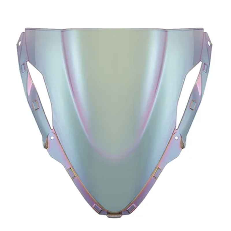 Prednje vjetrobransko staklo za Kawasaki Ninja ZX-6R ZX636 2024-2025 — PC plastika, injekcijsko oblikovanje