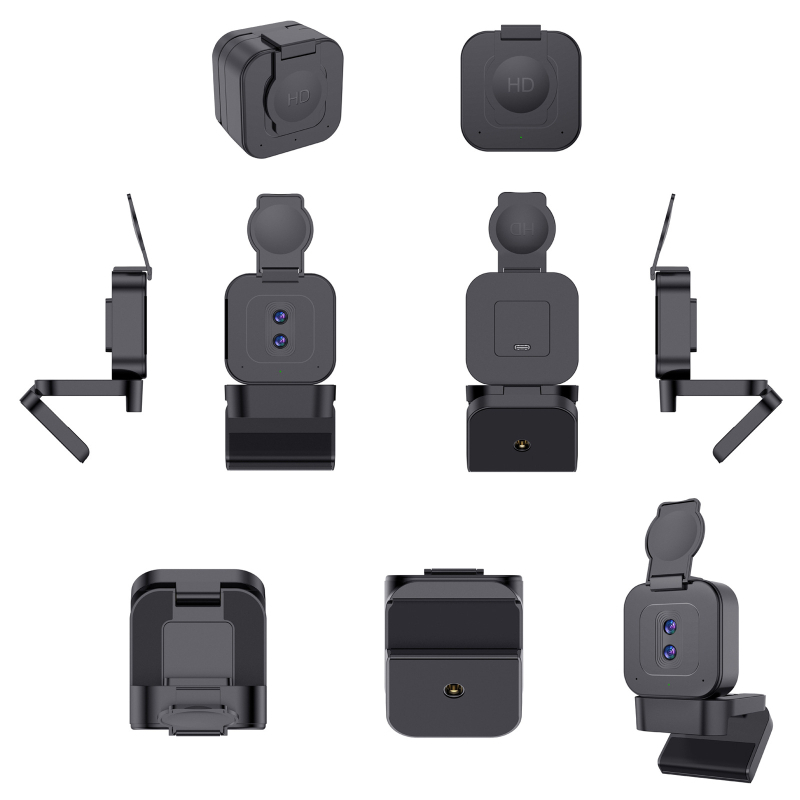 USB κάμερα web για βιντεοδιάσκεψη με αισθητήρα 24MP, μέγιστη ανάλυση 4000x3000, 30FPS, USB 2.0, ενσωματωμένο μικρόφωνο