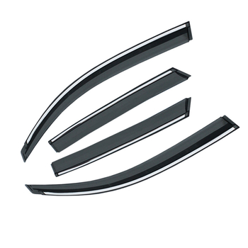 Zotye T600 прозоречни дефлектори за дъжд – акрилни защити от валежи, комплект от четири