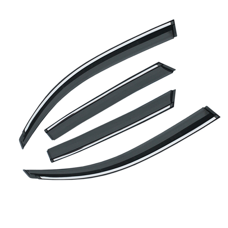 Zotye T600 прозоречни дефлектори за дъжд – акрилни защити от валежи, комплект от четири