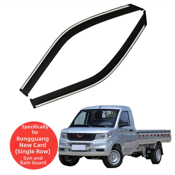 Zaštitnici od kiše za prozore Wuling Rongguang New Card – set od četiri komada, kompatibilan s dvostrukim i jednostrukim prozorima