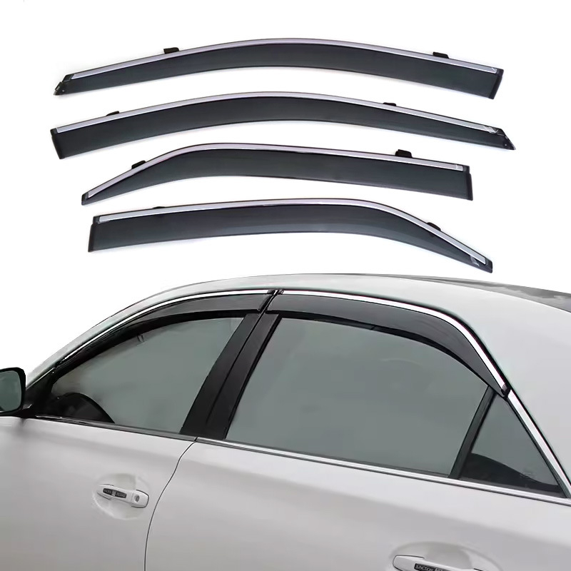 Zaštitnik kiše za Toyota Mark X/Reiz (2010–2019), injekcijsko lijevano debeli kišni obrub