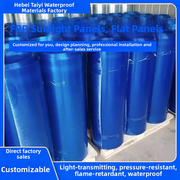 FRP osvetľovacia doska – vlnitá, pre skleníkový strop, Tai Yi