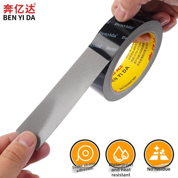 Autó belső tér kétoldalas ragasztószalag, magas viszkozitású akril hab, hőálló kötés, Benyida