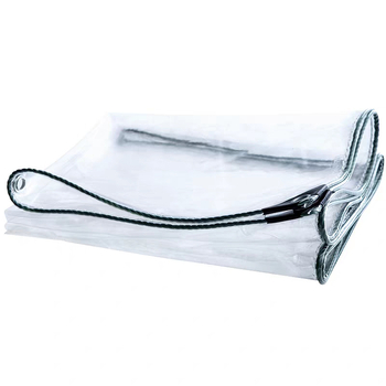 Prozirna PVC cerada – Vodootporna, Zaštita od sunca, Anti-age; Marka: Tianyao Canvas; Porijeklo: Guangdong