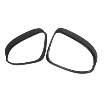 Sprânceană de ploaie pentru oglinda retrovizoare Corolla/ralink — material PS, origine Foshan, personalizare disponibilă, instalare cu adeziv