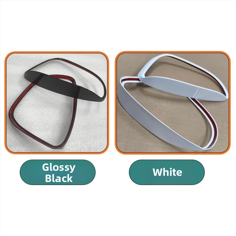 Dážďový okraj spätného zrkadla pre Corolla/ralink — PS materiál, pôvod Foshan, možnosť prispôsobenia, lepená inštalácia