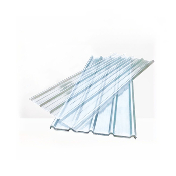 PC900 Vastagított polikarbonát tetőpanel karporthoz és napposzobához (Eredet: Shandong; Anyag: polikarbonát; Típus: PC900; Kategória: világító panel)