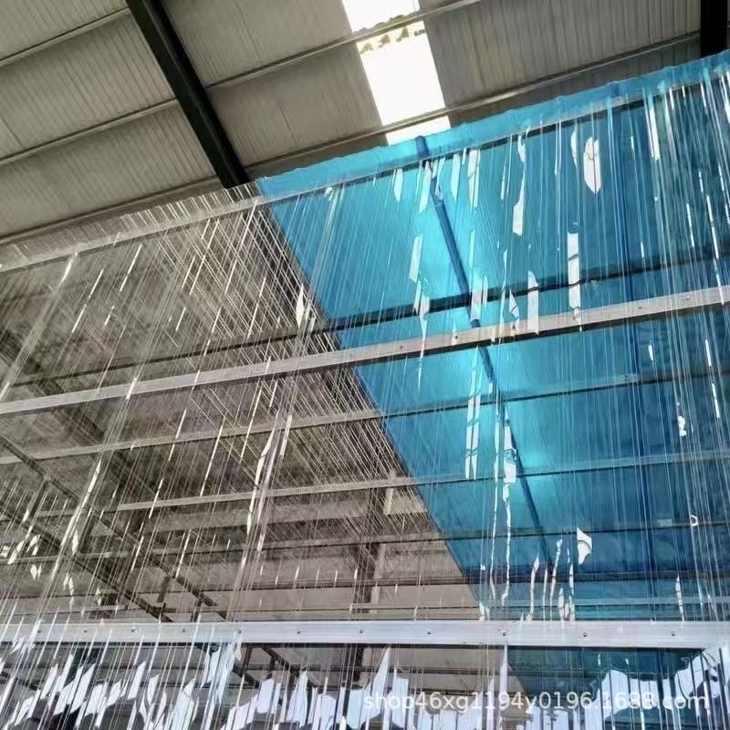 PC900 Vastagított polikarbonát tetőpanel karporthoz és napposzobához (Eredet: Shandong; Anyag: polikarbonát; Típus: PC900; Kategória: világító panel)