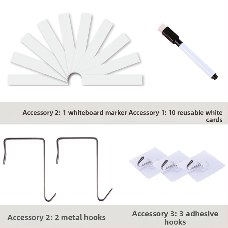 Κρεμαστή τσάντα αποθήκευσης καρτών, 7-στρώσεων PET κατασκευή, πολυεστέρα,μοντέλο BE-GD019-2, πολυχρηστική αποθήκευση τοίχου/γραφείου