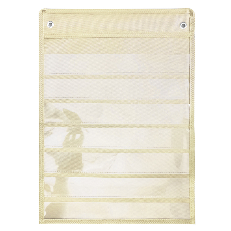 Κρεμαστή τσάντα αποθήκευσης καρτών, 7-στρώσεων PET κατασκευή, πολυεστέρα,μοντέλο BE-GD019-2, πολυχρηστική αποθήκευση τοίχου/γραφείου