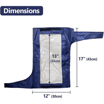 Pono kišu za odrasle za motocikl/električno vozilo — poliester taft, debljina 0,18 mm, vodootporni sloj PVC, mogućnost ispisa logotipa