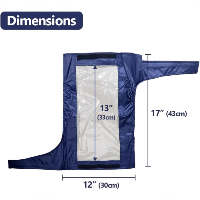 Pono kišu za odrasle za motocikl/električno vozilo — poliester taft, debljina 0,18 mm, vodootporni sloj PVC, mogućnost ispisa logotipa