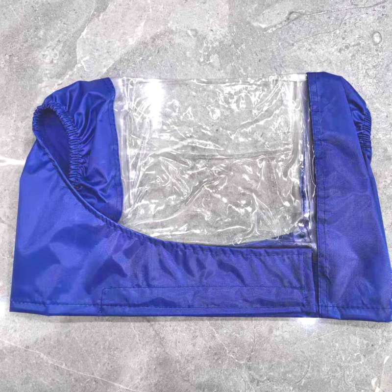 Pono kišu za odrasle za motocikl/električno vozilo — poliester taft, debljina 0,18 mm, vodootporni sloj PVC, mogućnost ispisa logotipa