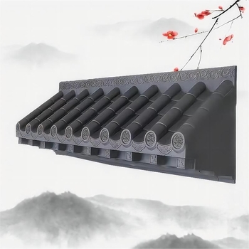 Beltéri 3D cserép tömítő lemez esővédővel, műgyanta cserép, PP anyag, Bear márka, Zhejiang származás, a ház esztétikájáért