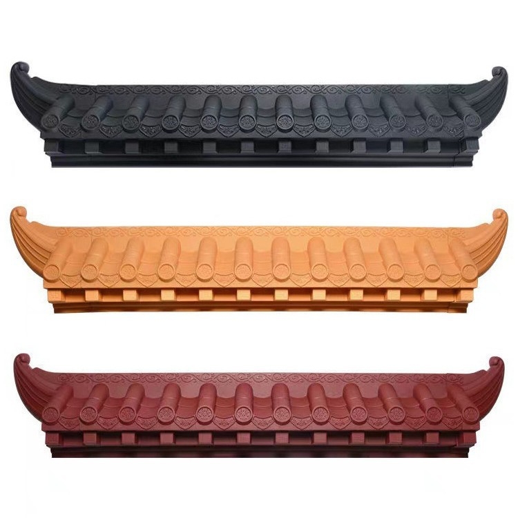 Beltéri 3D cserép tömítő lemez esővédővel, műgyanta cserép, PP anyag, Bear márka, Zhejiang származás, a ház esztétikájáért