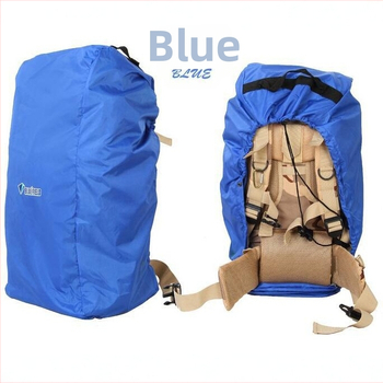 Blue Field Ľahký nepremokavý obal na batoh, odnímateľný, unisex, Oxford látka, kapacita 33–55L alebo 55–75L