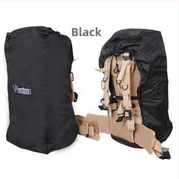 Blue Field Ľahký nepremokavý obal na batoh, odnímateľný, unisex, Oxford látka, kapacita 33–55L alebo 55–75L