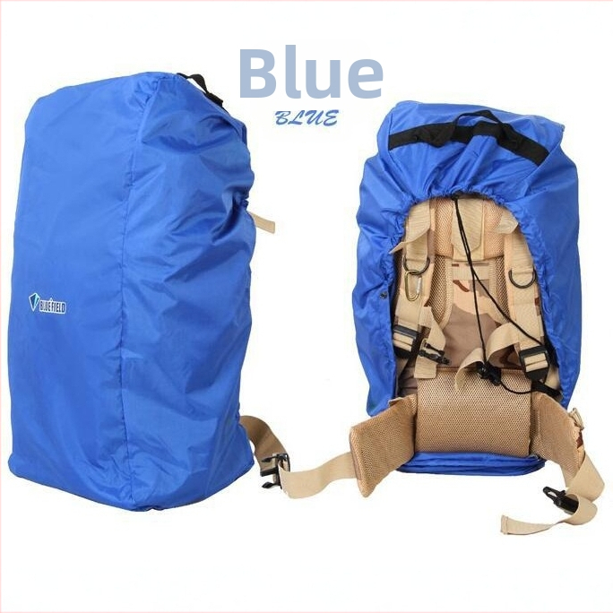 Blue Field Ľahký nepremokavý obal na batoh, odnímateľný, unisex, Oxford látka, kapacita 33–55L alebo 55–75L