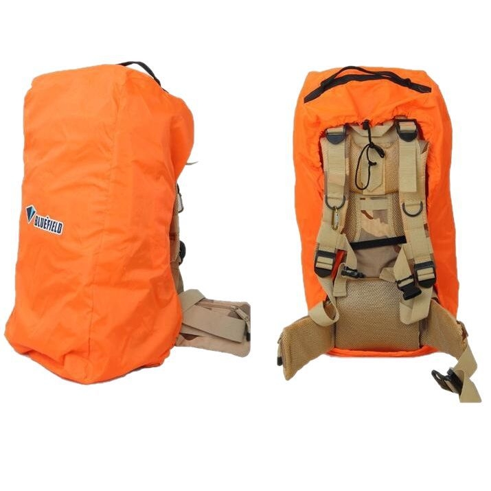 Blue Field Лек водоустойчив калъф за раница, премахваем, унисекс, Oxford плат, капацитет 33–55L или 55–75L