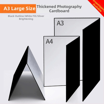 Pozadie na fotografovanie - skladacie, stojace, hrubší kartón, absorpcia svetla, pre produktovú fotografiu