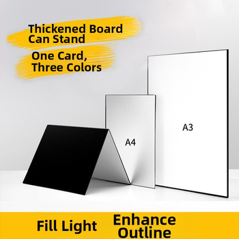 Pozadie na fotografovanie - skladacie, stojace, hrubší kartón, absorpcia svetla, pre produktovú fotografiu