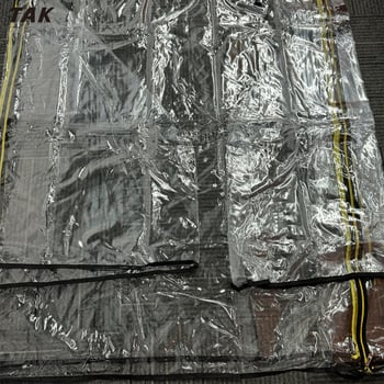 Kišna zaštita za viljučar — PVC, prilagodljiva, moderan minimalistički stil, reflektirajuće trake, kišna zavjesa