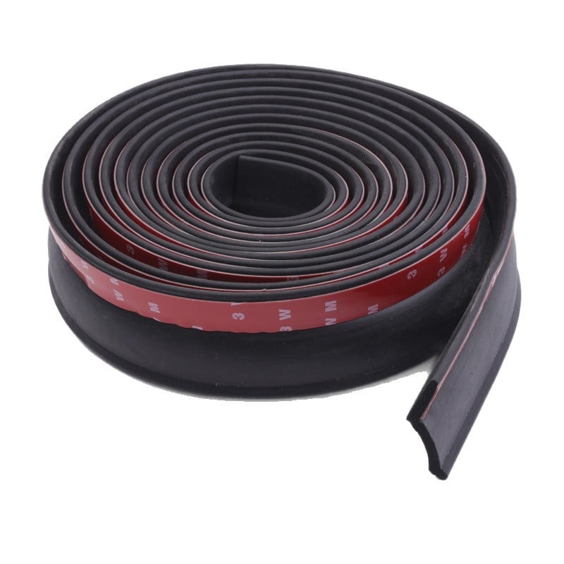 Уплътнител за гаражна врата за ролетни врати — гума, марка Qiangteng, защита от прах и вятър, защита от дъжд, нискотемпературна устойчивост