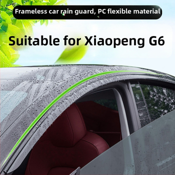 Akrilni kišni štit za automobil Xpeng G6 – zaštita prozora, injekcijsko oblikovanje