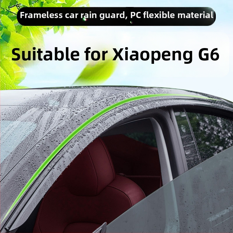 Akrilni kišni štit za automobil Xpeng G6 – zaštita prozora, injekcijsko oblikovanje