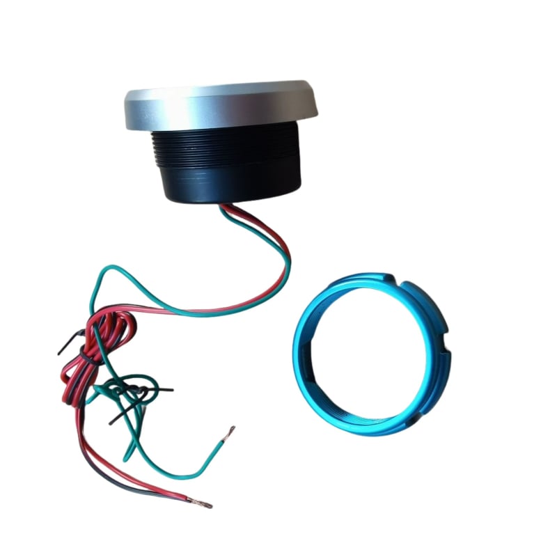Motor mérőegység: kerek vízhőmérő, olajnyomás-mérő, üzemanyag-mérő digitális kijelzővel, modell 1/8