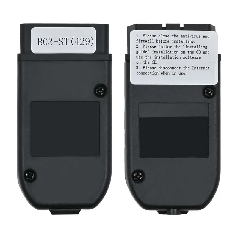 Auto dijagnostički alat VCDS-V2-ST, MCU STM32F429, napajanje 12V, višejezični