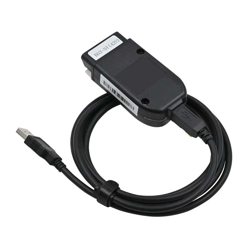 Auto dijagnostički alat VCDS-V2-ST, MCU STM32F429, napajanje 12V, višejezični