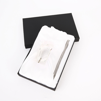 Filtru fractal pentru fotografie – recuzită pentru filme/TV, sferă de sticlă și prismă din sticlă, model Ff004, greutate 0,24 kg