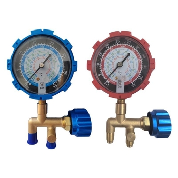Točan tlakomer visokog tlaka, model 478, navoja priključak, za automobilsko AC rashladno sredstvo, marka Zhiou