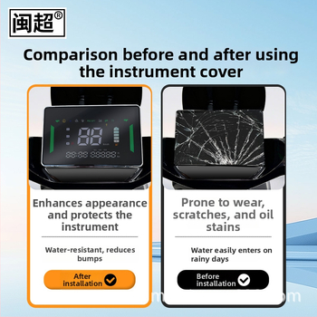 Kryt prístrojového panela pre AIMA A7 – vodotesný kryt displeja, kompatibilný s A7 Pro a A7 Ultra; Minchao, model F87#.