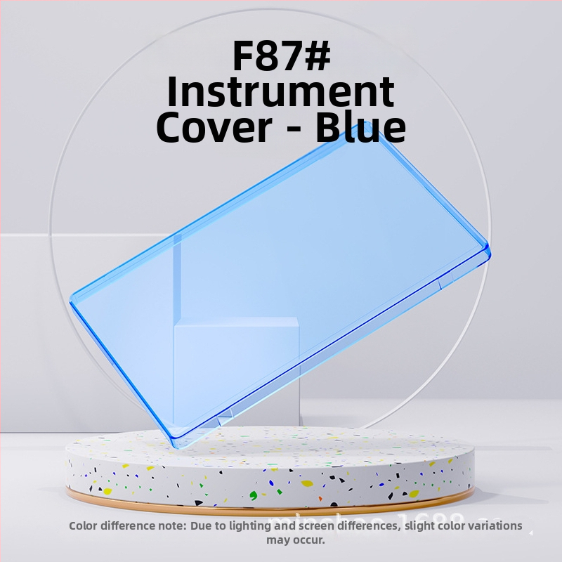 Kryt prístrojového panela pre AIMA A7 – vodotesný kryt displeja, kompatibilný s A7 Pro a A7 Ultra; Minchao, model F87#.