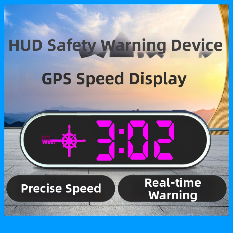 Bezdrôtový HUD do auta, Head-Up displej, Beidou a GPS vstup, USB napájanie, model K15, typ 005, univerzálna kompatibilita