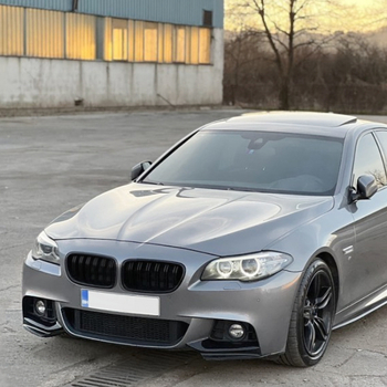 BMW 5 Series F10/F11 M Sport prednja kutna karoserijska naljepnica, AMP-Z, PP materijal, lijepljenje, prilagodljiva obrada